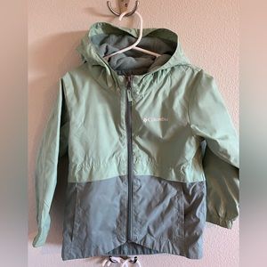 4T Columbia Rain Jacket